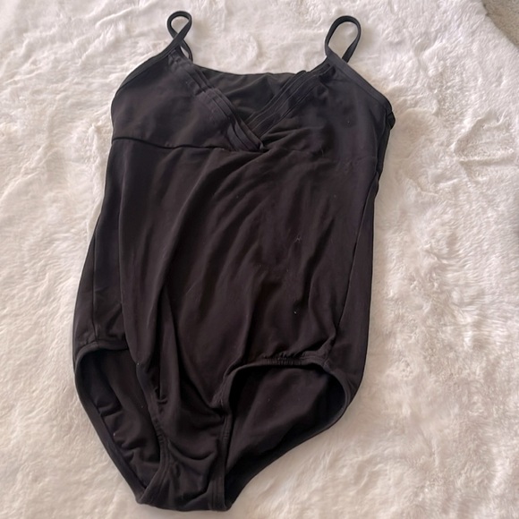 🌹🌹🌹Cat and Jack Black Leotard 14/16 - Picture 1 of 3